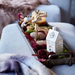 Depot Porte-Bougie A Chauffe-Plat Maison