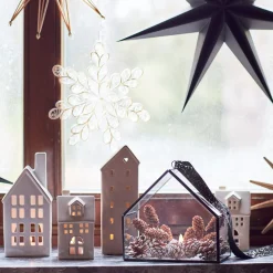 Depot Porte-Bougie A Chauffe-Plat Maison