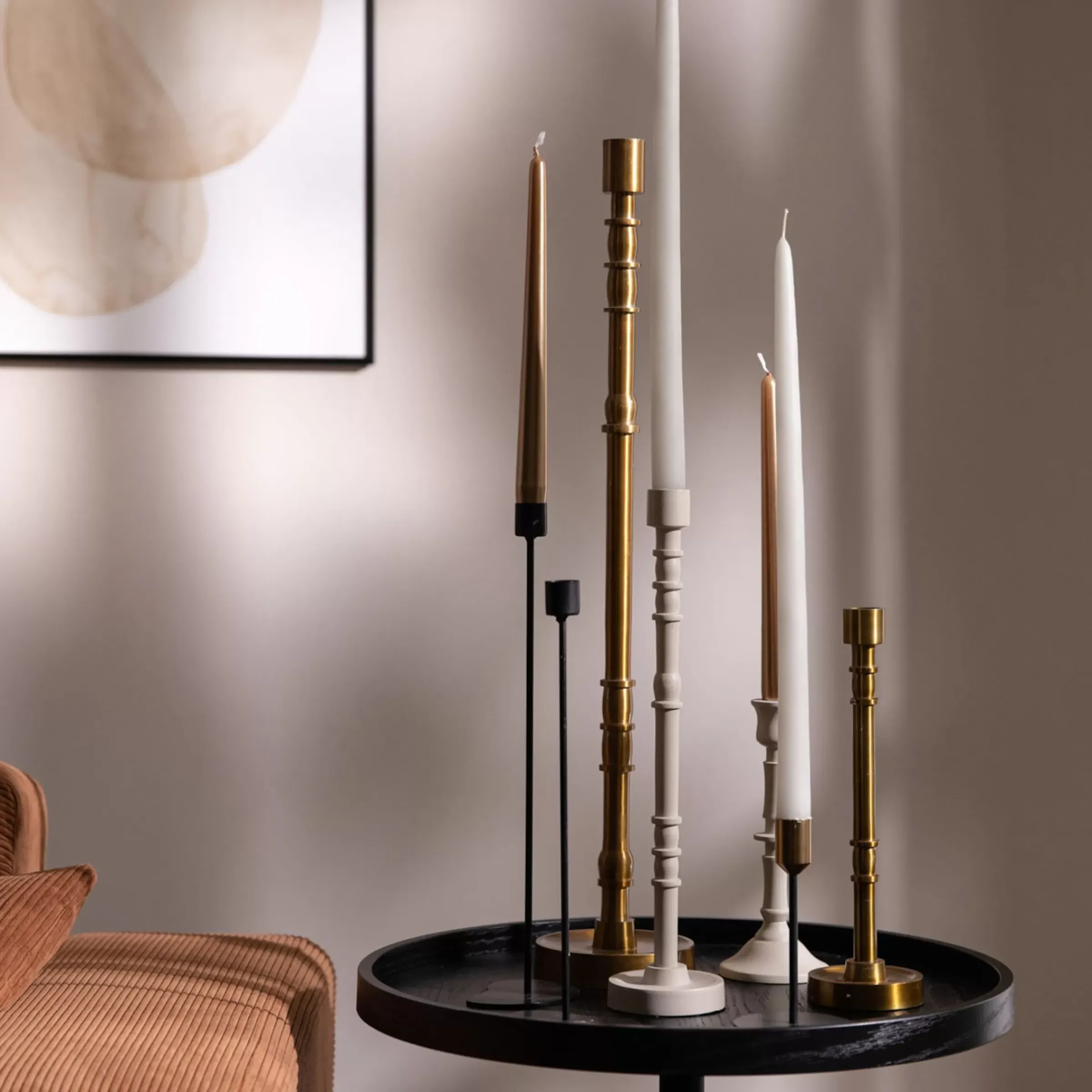 Depot Porte-Bougie Sur Tige Vande