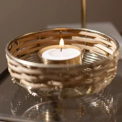 Depot Porte-Bougies A Chauffe-Plat More