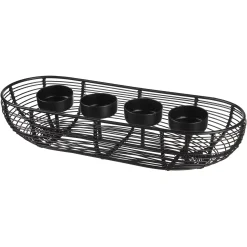 Depot Porte-Bougies A Rechaud Avent