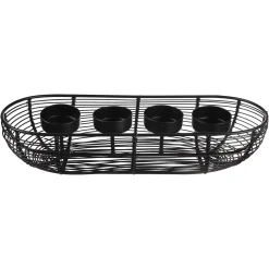 Depot Porte-Bougies A Rechaud Avent