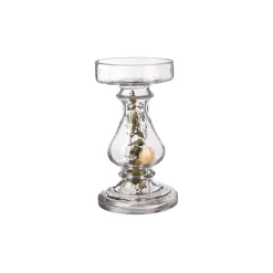 Depot Porte-Bougies A Tige Dry Flower