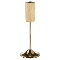 Depot Porte-Bougies A Tige/Support Décoratif Double Use Hot