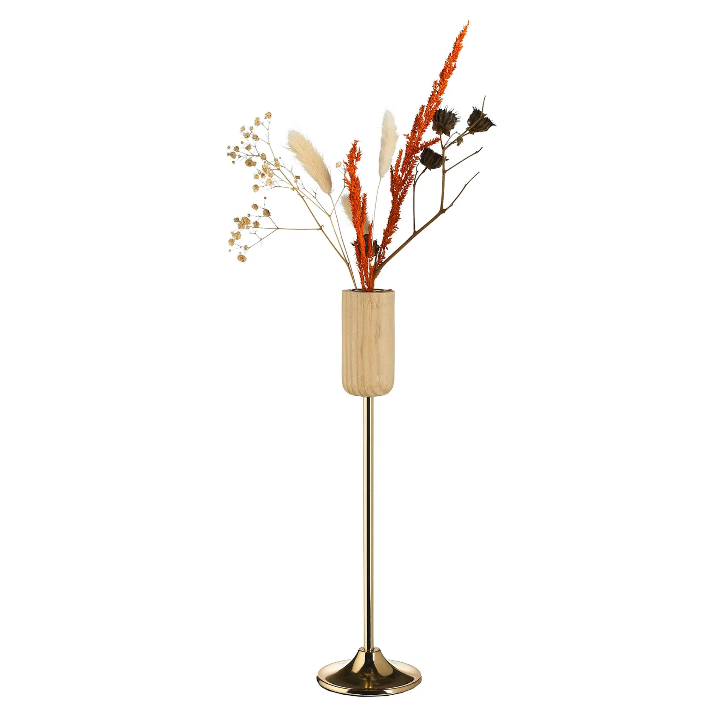 Depot Porte-Bougies A Tige/Support Décoratif Double Use Online