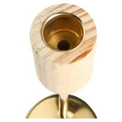 Depot Porte-Bougies A Tige/Support Décoratif Double Use Online