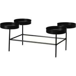 Depot Porte-Bougies Avec 4 Douilles