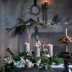 Depot Porte-Bougies En Forme De Souche Curve Clearance