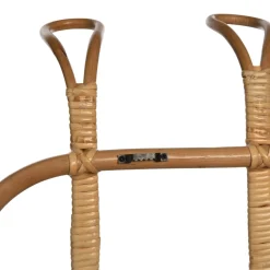 Depot Portemanteau Mural En Rotin Flora Discount