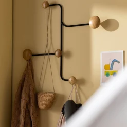 Depot Portemanteau Mural Theo New