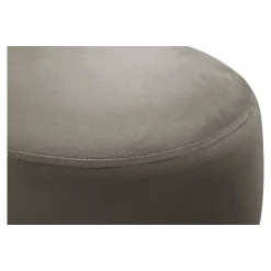 Depot Pouf En Velours Marla Discount