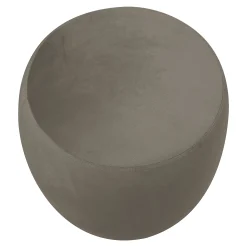 Depot Pouf En Velours Marla Discount