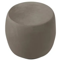 Depot Pouf En Velours Marla Discount