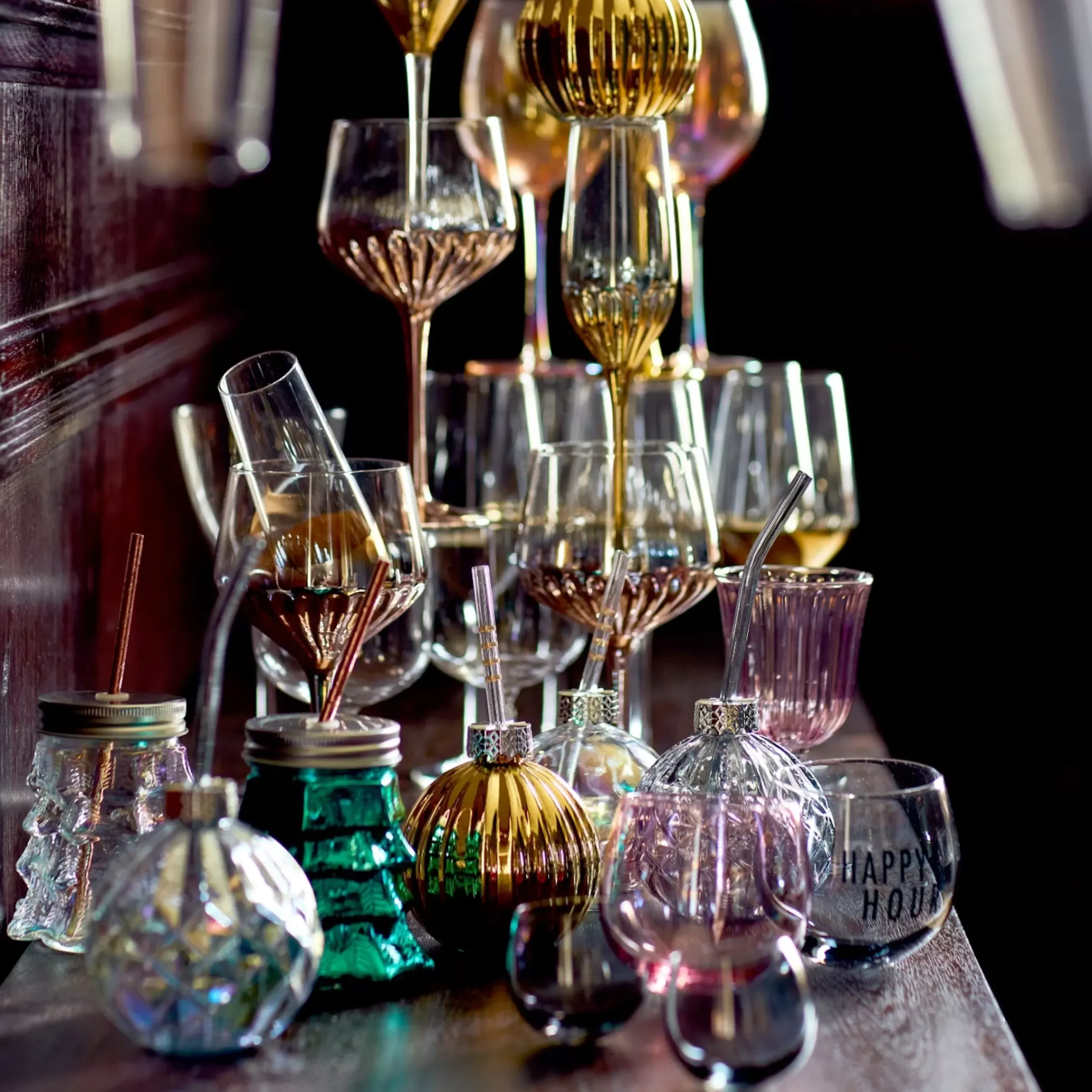 Depot Recipient À Boire Sapin