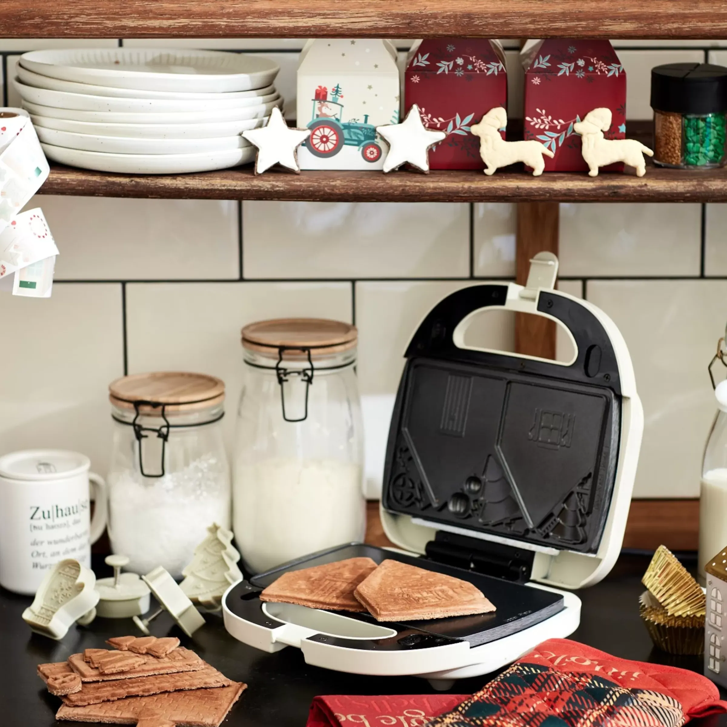 Depot Rouleau D'Autocollants Christmas