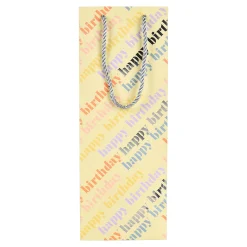 Depot Sac A Bouteilles Happy Birthday Fashion