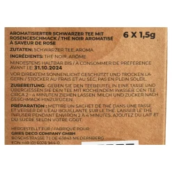 Depot Sachets De The Flower New