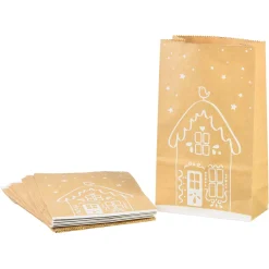 Depot Sacs En Papier Maison En Pain D'Epice