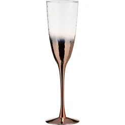 Depot Sektglas Hammered