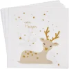 Depot Serviettes Cozy Deer