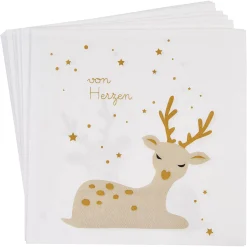 Depot Serviettes Cozy Deer