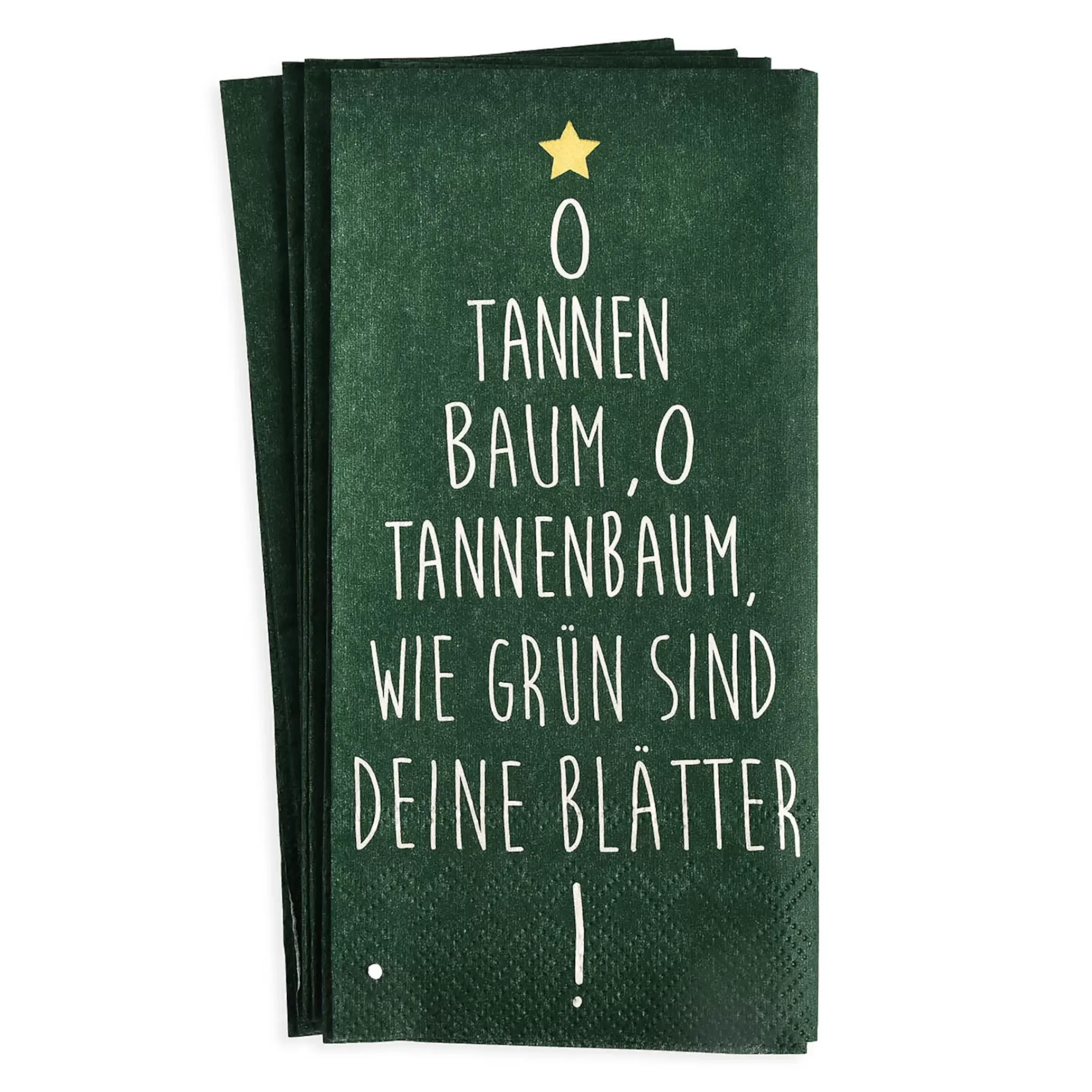 Depot Serviettes De Bistrot Sapin