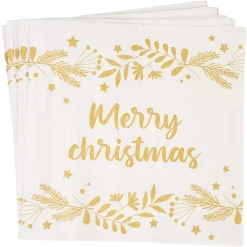 Depot Serviettes De Table Christmas