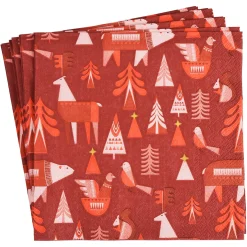 Depot Serviettes De Table Nordic