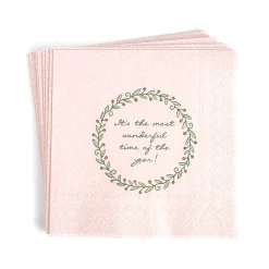 Depot Serviettes De Table Wonderful Time