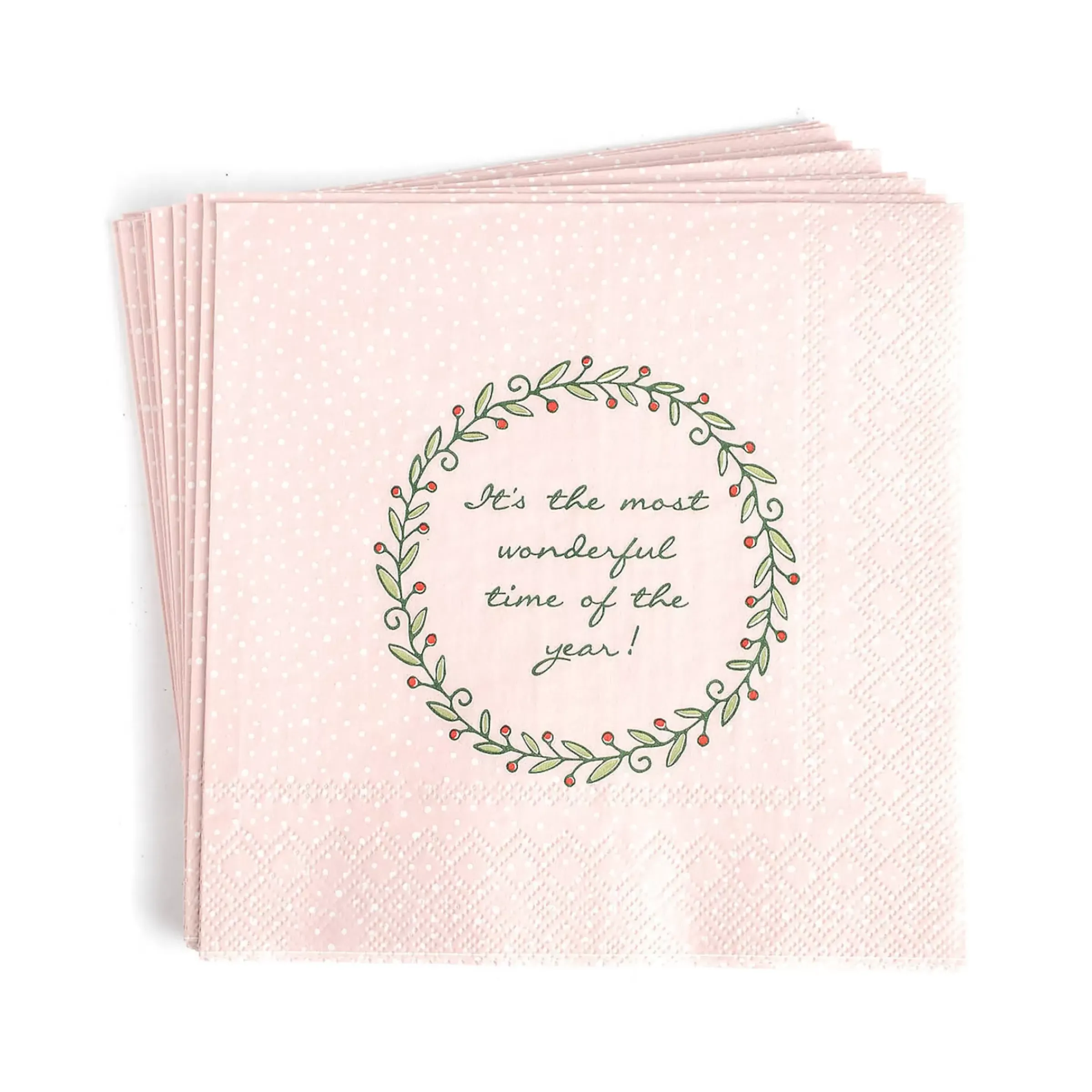 Depot Serviettes De Table Wonderful Time