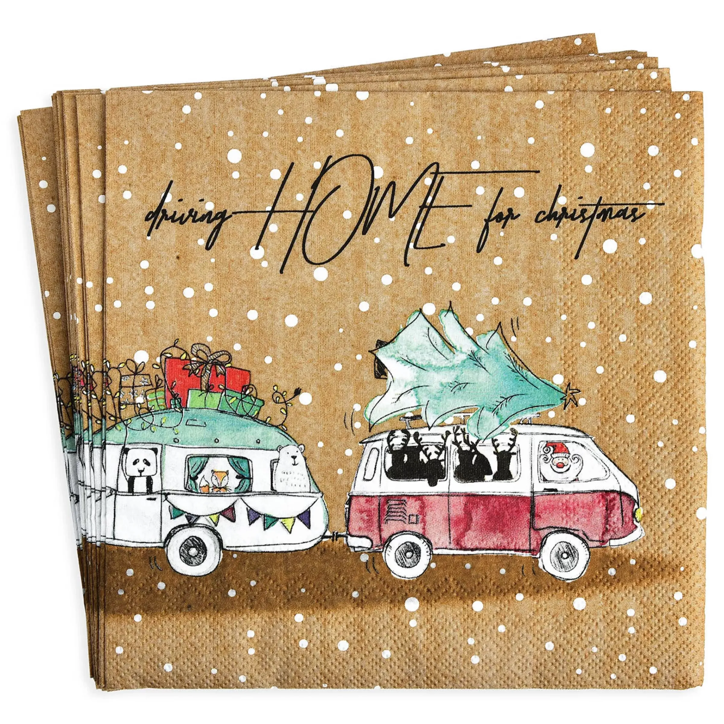 Depot Serviettes Driving Home