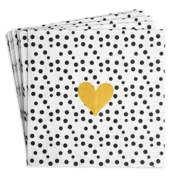 Depot Serviettes Heartdot Hot