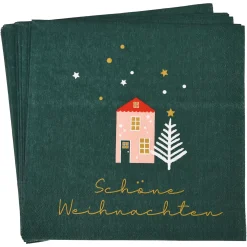 Depot Serviettes Joyeux Noël