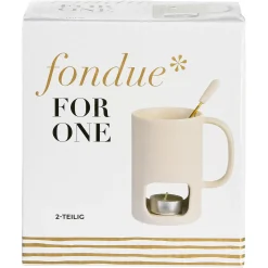 Depot Set Cadeau Fondue For One
