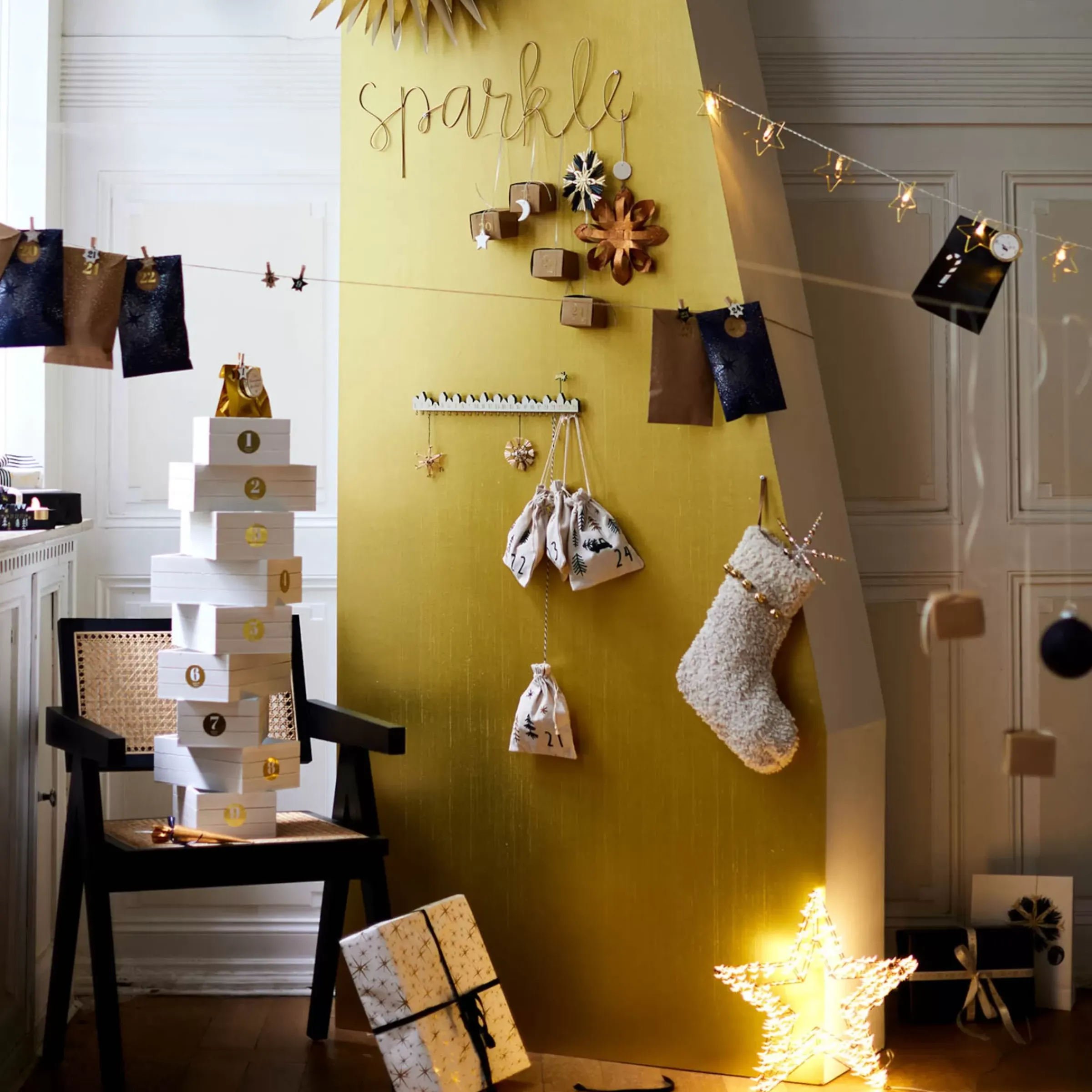 Depot Set D'Agrafes Avent