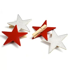 Depot Set D'Agrafes Décoratives Etoile