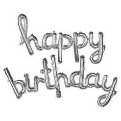 Depot Set De Ballons Transparents Birthday Sale