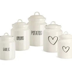 Depot Set De Boîtes A Provisions Coeur & Legumes