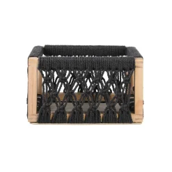 Depot Set De Boîtes De Rangement Macramee Flash Sale