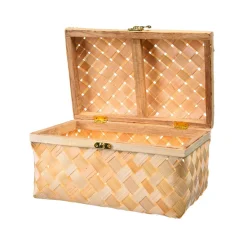 Depot Set De Boîtes De Rangement Woven Fashion