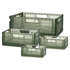 Depot Set De Boîtes Pliantes Glitter Discount