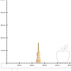 Depot Set De Bougeoirs Mini Macramee Fashion