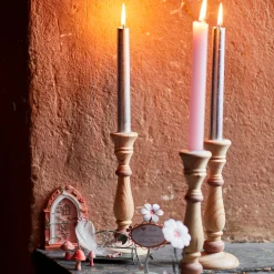 Depot Set De Bougeoirs Woody