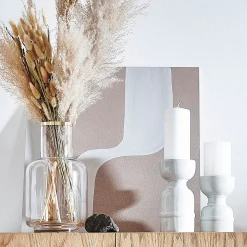 Depot Set De Bougies Avent Avec Autocollants Pour Bougies