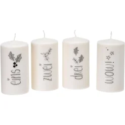 Depot Set De Bougies Chauffe-Plat 1-2-3-Wow !