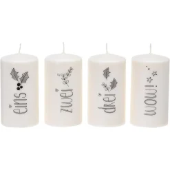 Depot Set De Bougies Chauffe-Plat 1-2-3-Wow !