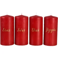 Depot Set De Bougies De L'Avent