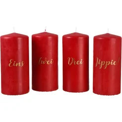 Depot Set De Bougies De L'Avent