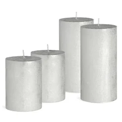 Depot Set De Bougies Metallic Finish