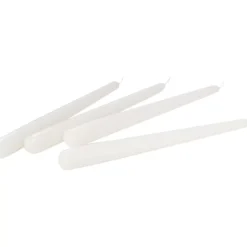 Depot Set De Bougies Pointues Avent Avec Autocollants Pour Bougies